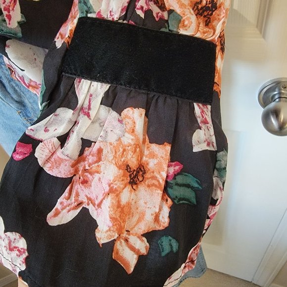 Floral Blouse Long Sleeve - Picture 5 of 16